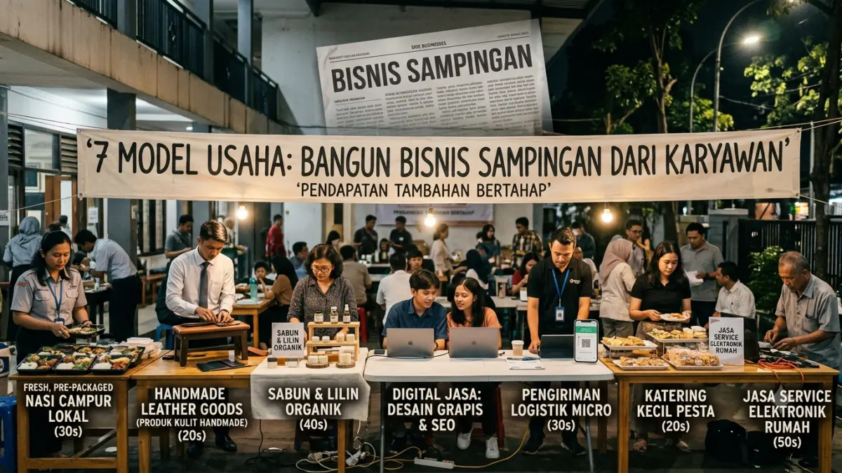7 Peluang Bisnis Sampingan untuk Karyawan di Blitar: Membangun Sumber Pendapatan Tanpa Pekerjaan Tambahan