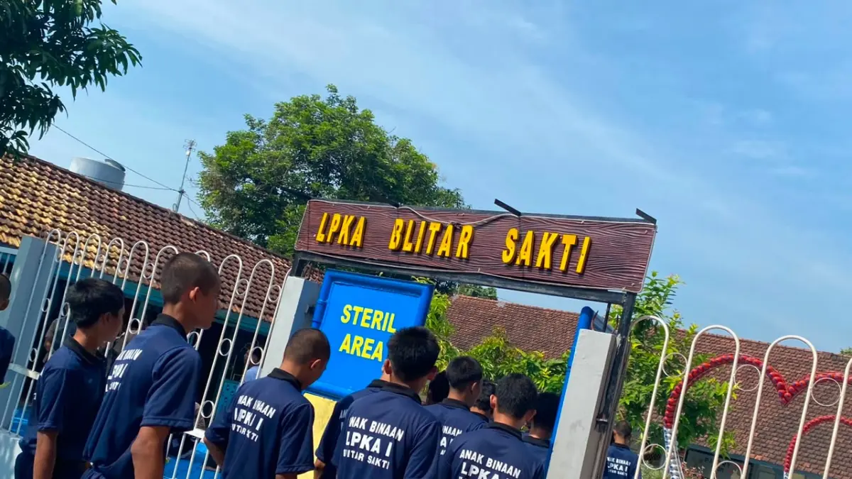 73 Anak Binaan LPKA Blitar Diusulkan Mendapatkan Remisi Menyambut Hari Anak Nasional 2026