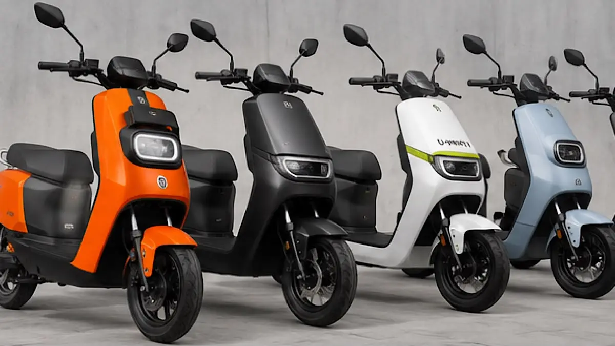 Aima Blackwing Hadir di Blitar: Motor Listrik Sporty dengan Harga Terjangkau
