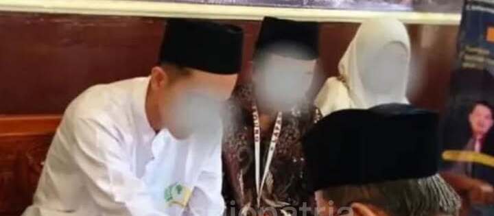 Akad Nikah Pertama di Lapas Tulungagung: Narapidana CA Resmi Menikah