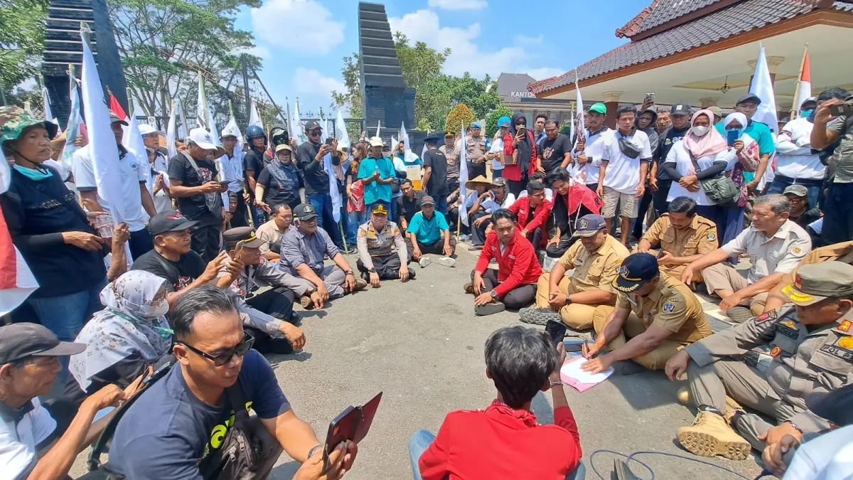 Aksi Petani dan Mahasiswa di Blitar: Tuntut Penyelesaian Reforma Agraria