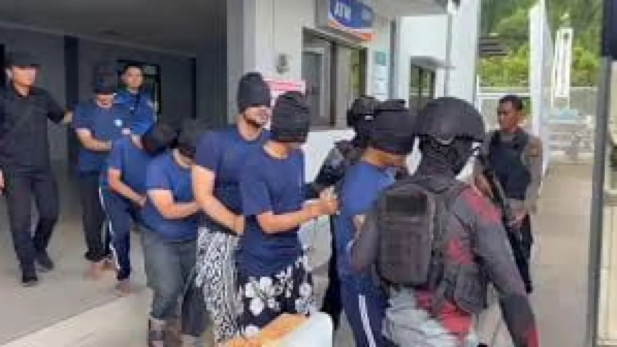 Amar Zoni Resmi Dipindahkan ke Lapas Super Maximum Security di Nusakambangan: Apa Yang Mendasarinya?