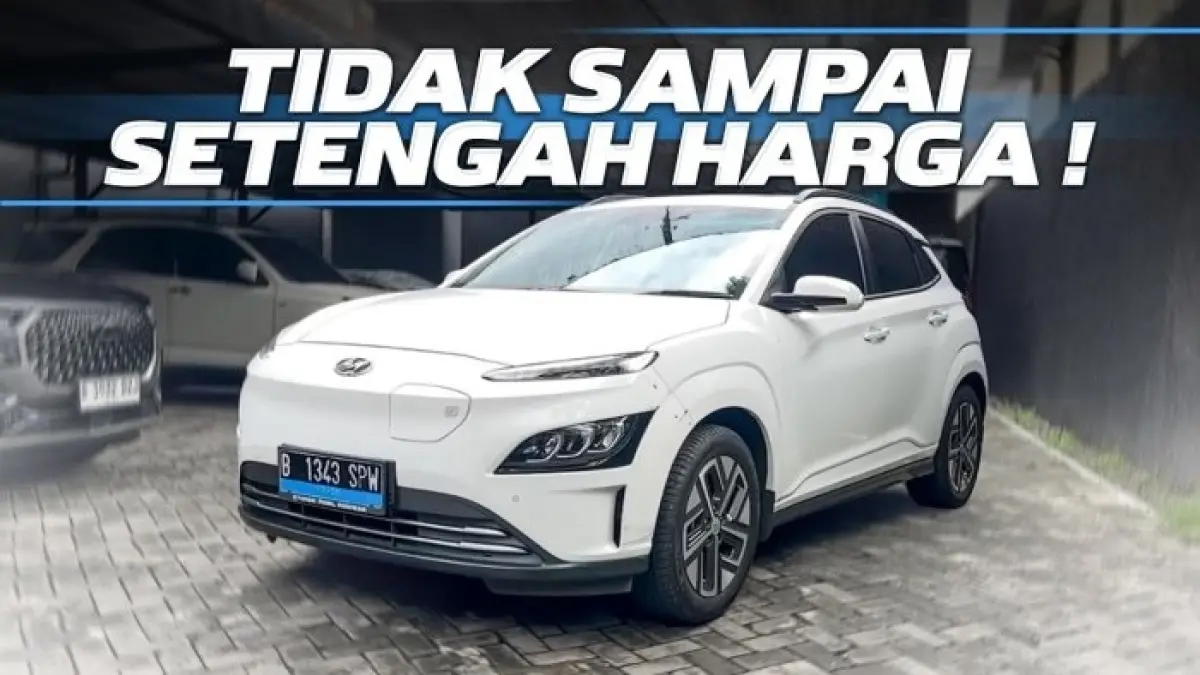 Apakah Hyundai Kona EV Bekas Masih Menjadi Pilihan Cerdas di Blitar?