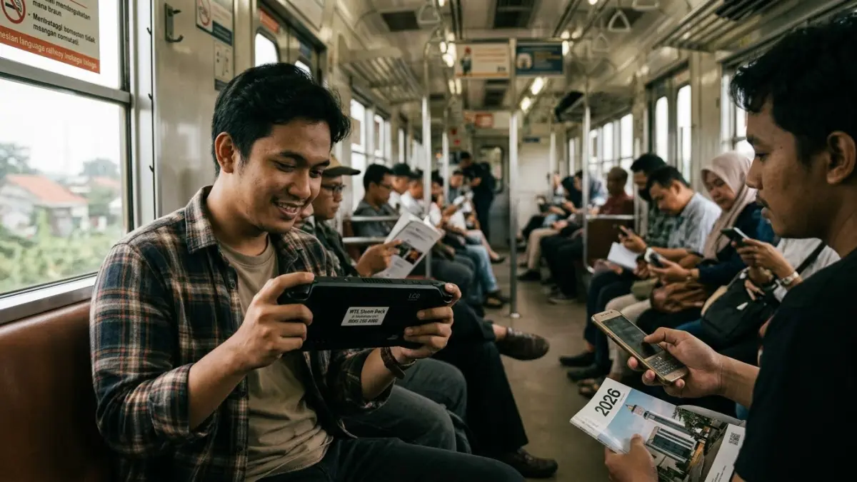 Apakah Steam Deck LCD Masih Relevan di 2026? Pengalaman Upgrade 1TB yang Memuaskan
