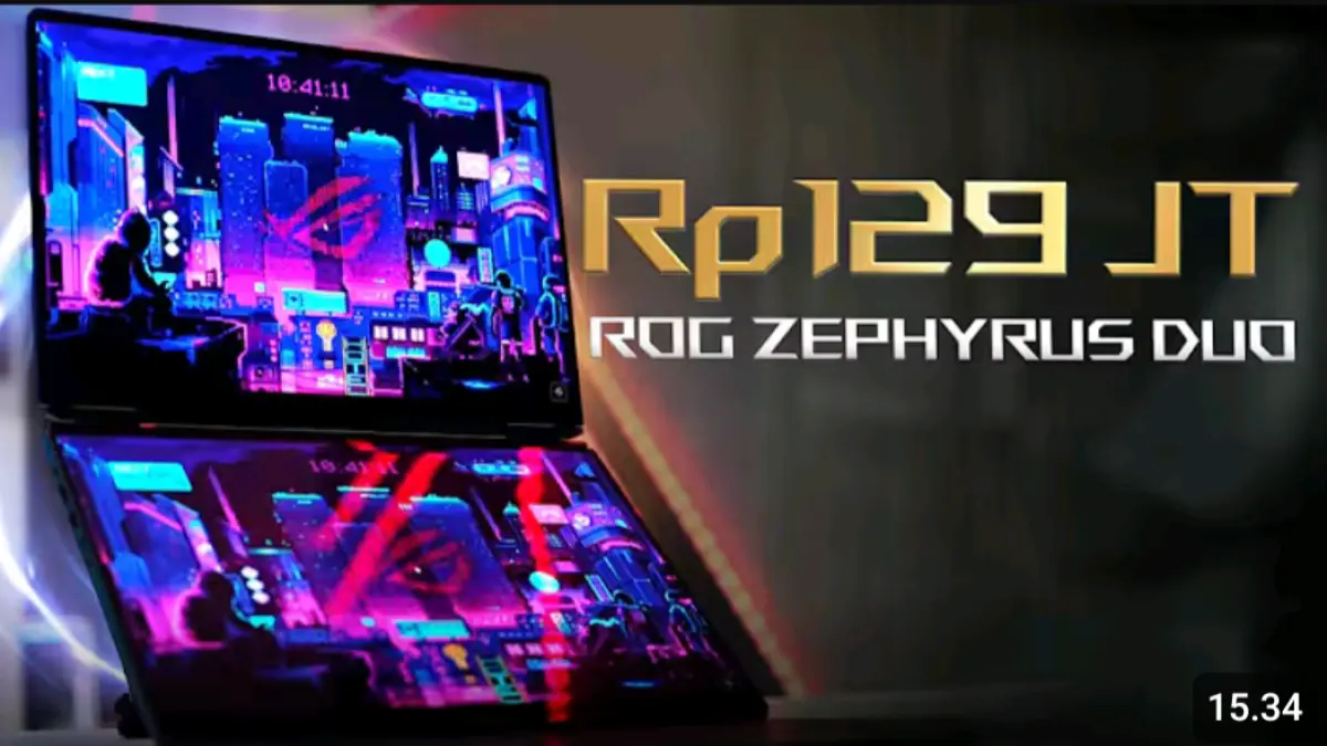 ASUS ROG Zephyrus G14 2026: Laptop Gaming Ringkas dengan Performa Tinggi Harganya Rp40 Juta