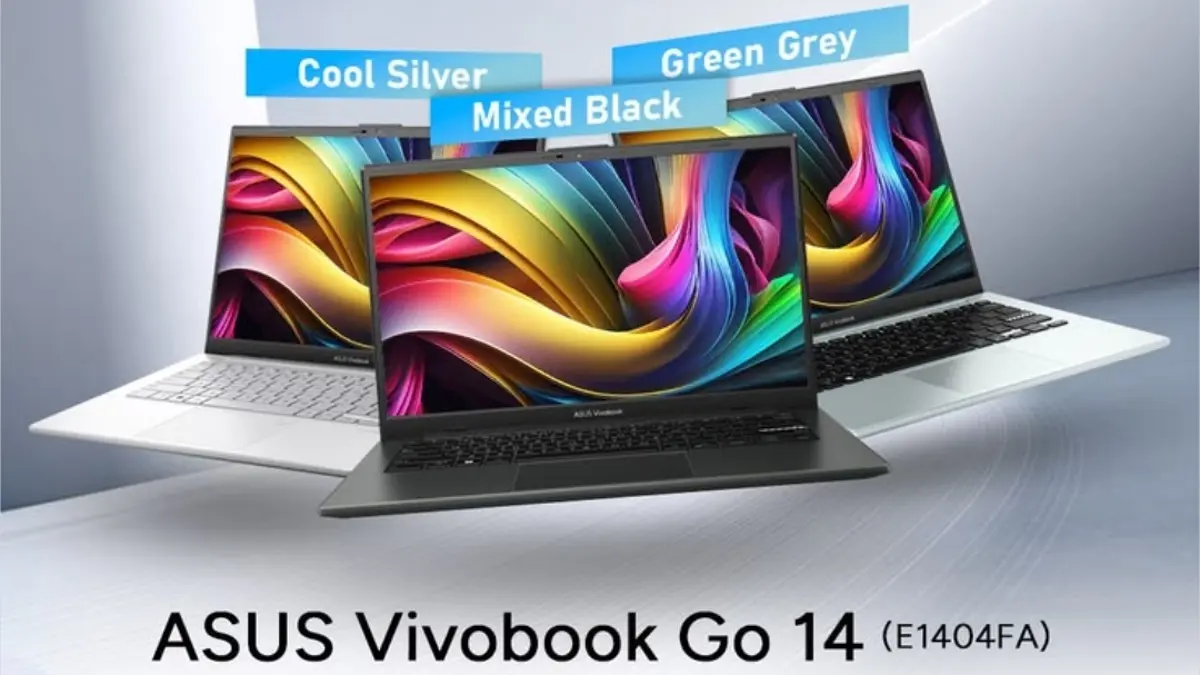 ASUS Vivobook Go 14: Laptop Terjangkau dengan Baterai Tahan Lama dan Performa Andal untuk Pelajar Blitar