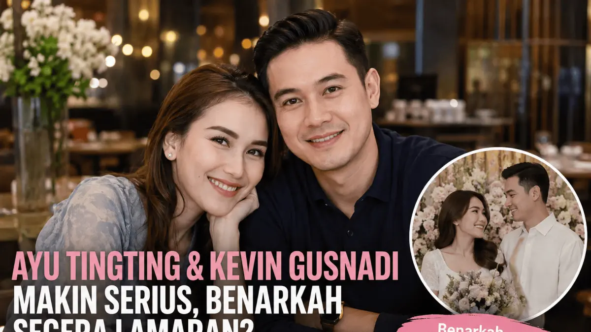 Ayu Ting Ting dan Kevin Gusnadi: Pertanda Serius Menuju Lamaran di Ulang Tahun Ke-34 Ayu