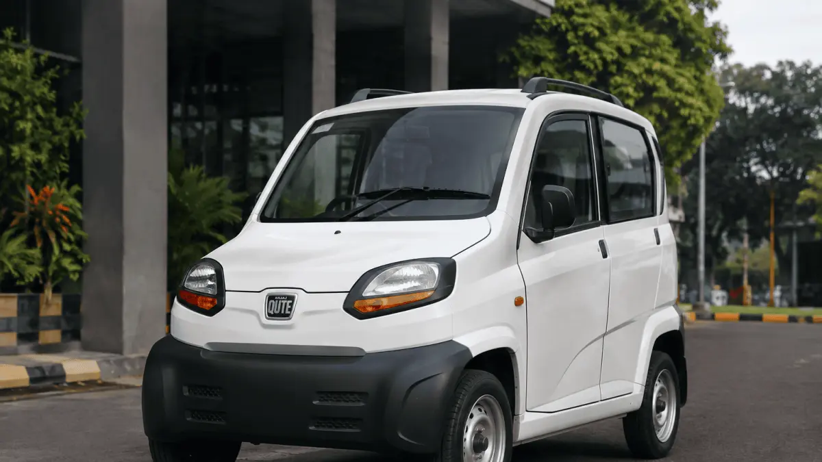 Bajaj Qute 2026: Solusi Modern dan Praktis untuk Mobilitas Perkotaan di Blitar
