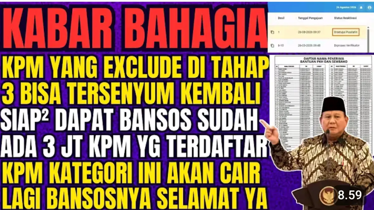 Bansos Tahap 3 2026: Keluarga Penerima Manfaat di Blitar Dapat Ajukan Sanggahan atas Eksklusi