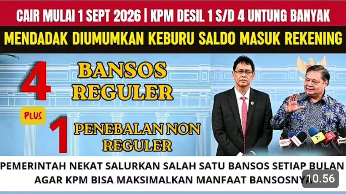 Bantuan Sosial September 2026: Empat Program Bantuan Reguler dan Beras 30 Kg Kembali Disalurkan di Blitar
