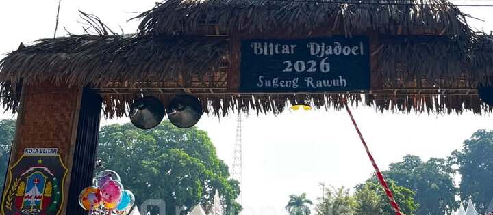 Bazar Blitar Djadoel 2026: Perputaran Uang Mencapai Rp9,7 Miliar, Menggairahkan Ekonomi Lokal