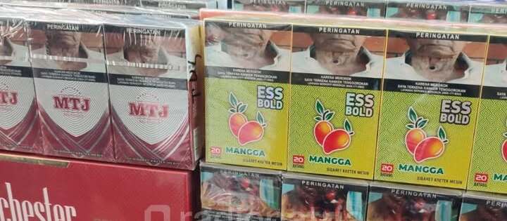 Bea Cukai Blitar Serius Berantas Peredaran Rokok Ilegal, 2,2 Juta Batang Disita