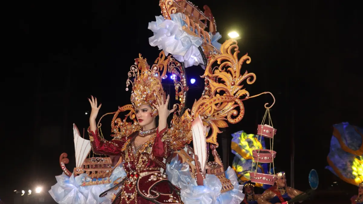 BEN Carnival 2026: Pesona Malam Budaya Nusantara Hadir di Kota Blitar