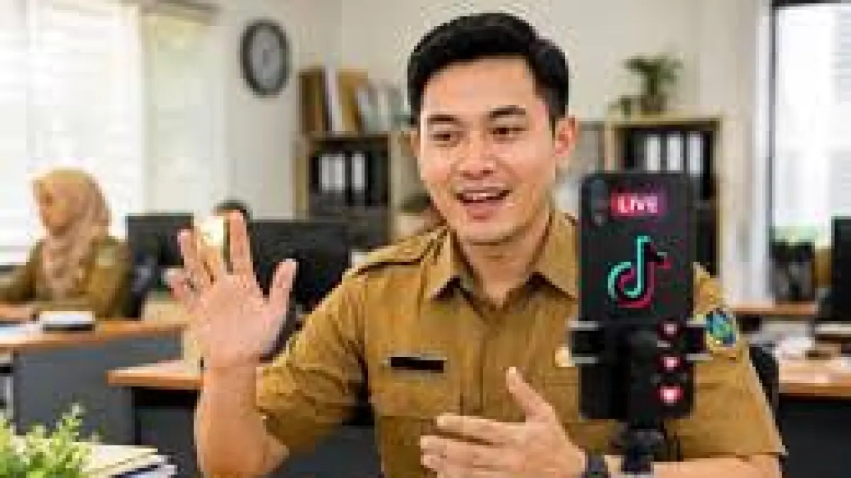 BKPSDM Kota Blitar Tegaskan Larangan Live TikTok bagi ASN Selama Jam Kerja untuk Jaga Profesionalisme