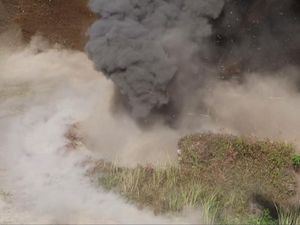 Bom Perang Dunia II Berhasil Dimusnahkan di Blitar, Getaran Tercatat Jarak 5 Km