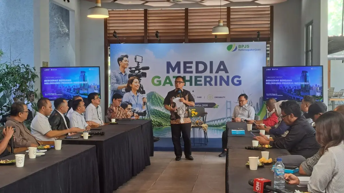 BPJS Ketenagakerjaan Tingkatkan Literasi Jaminan Sosial di Jawa Timur melalui Sinergi dengan Media