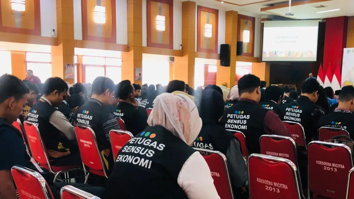 BPS Kota Blitar Menerapkan Sistem Digital untuk Amankan Sensus Ekonomi 2026