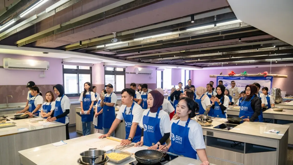 BRI Dorong Kewirausahaan PMI di Taiwan Melalui Program Pemberdayaan