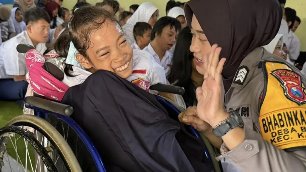 Brigpol Riska Elviyanna: Peran Strategis Bhabinkamtibmas dalam Mengatasi Konflik Warisan di Desa Banggle