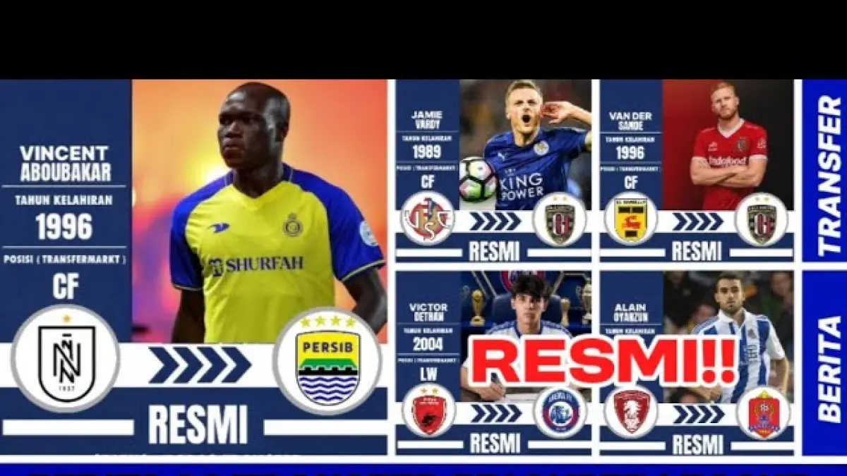Bursa Transfer BRI Super League 2026/2027: Persib, Bali United, dan Persijap Siap Memperkuat Skuad
