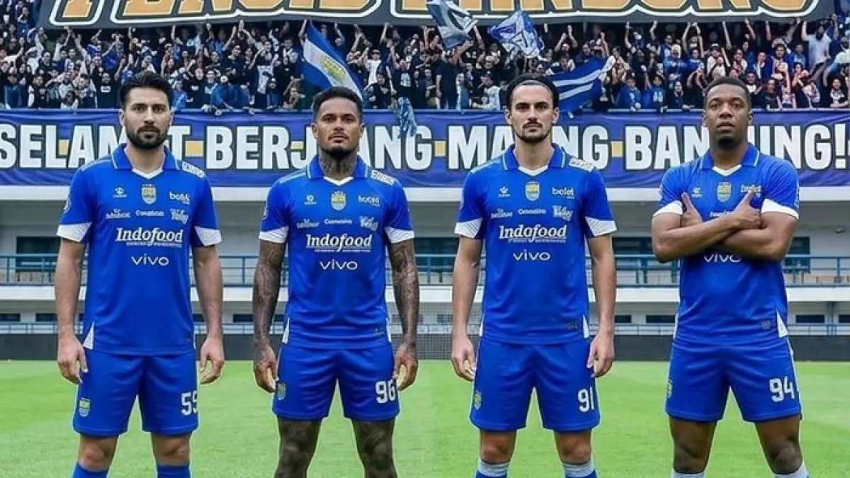 Bursa Transfer Persib Bandung: Perombakan Besar Menjelang Musim 2026/2027, Eks Bintang Real Madrid Mencuri Perhatian