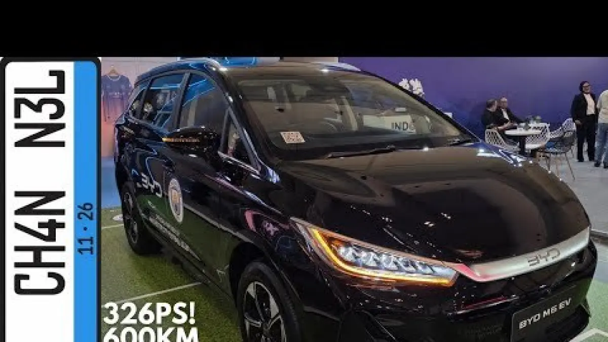 BYD M6 EV Superior CKD: MPV Listrik Mumpuni Seharga Rp405 Juta untuk Masyarakat Blitar