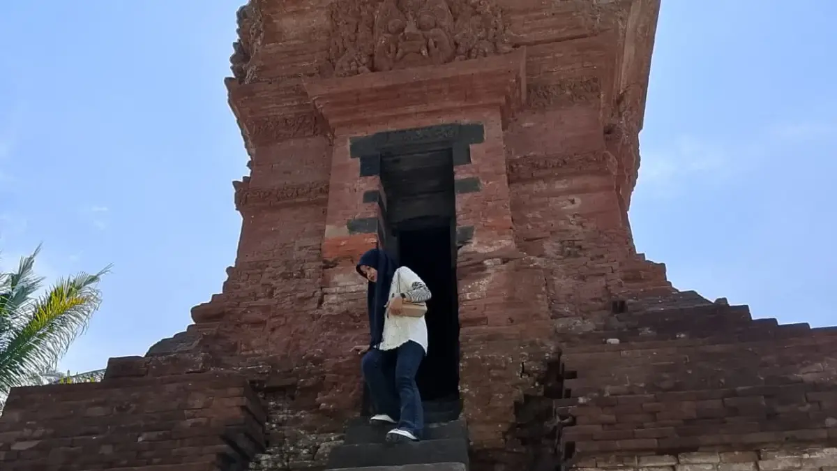 Candi Kali Cilik: Destinasi Favorit Wisatawan dan Pelajar di Blitar, Tutup Akhir Pekan
