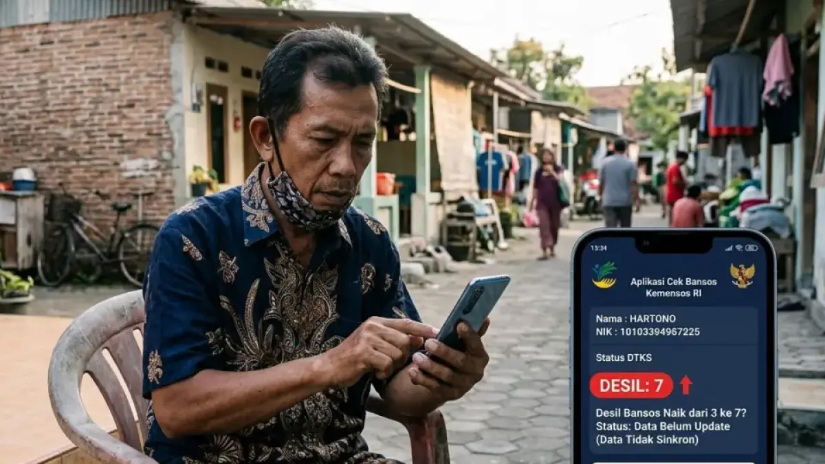 Cara Mudah Mengajukan Pembaruan Data Keluarga ke Kemensos Lewat HP