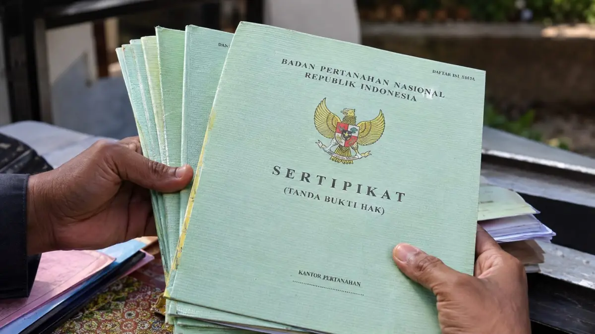 Cek Sertifikat Tanah Anda Secara Online dan Offline, Hindari Angka Ganda di Blitar