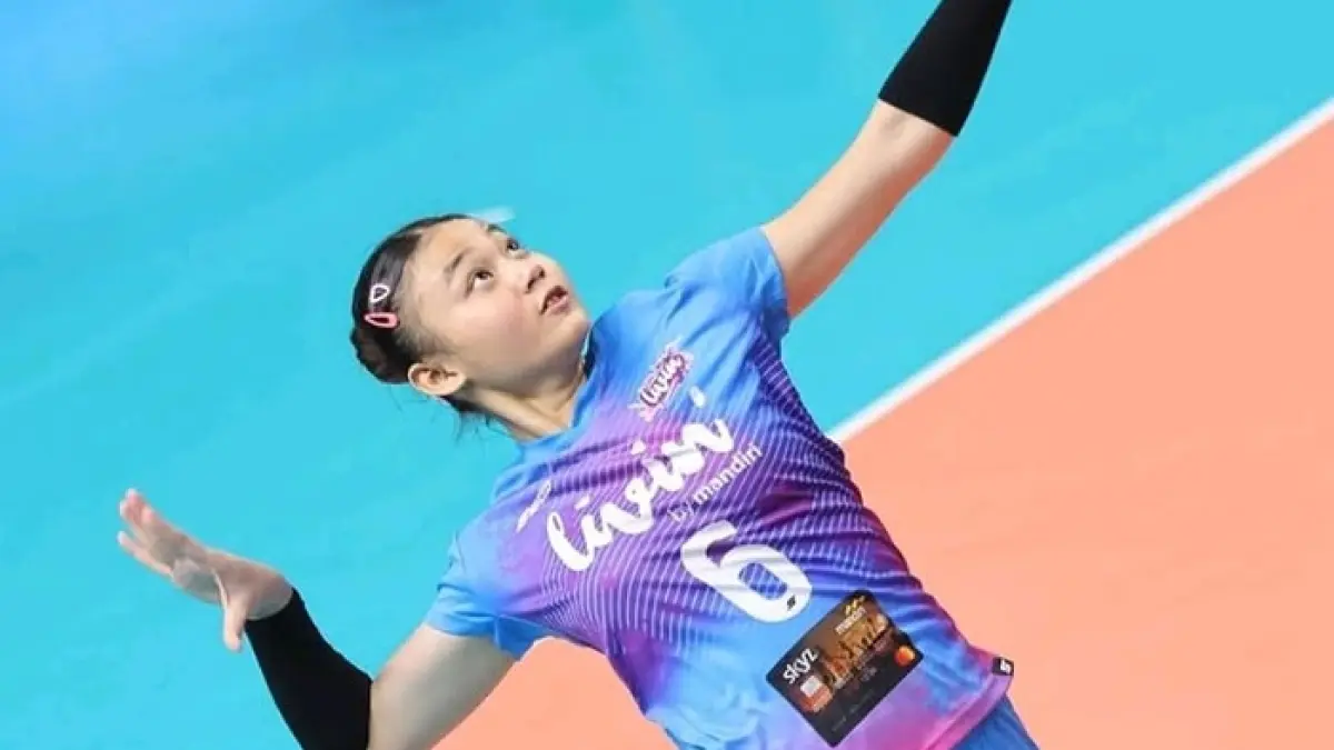 Daftar 10 Pemain Voli Paling Menawan di Proliga 2026: Megawati dan Adinda Tarik Perhatian Volimania