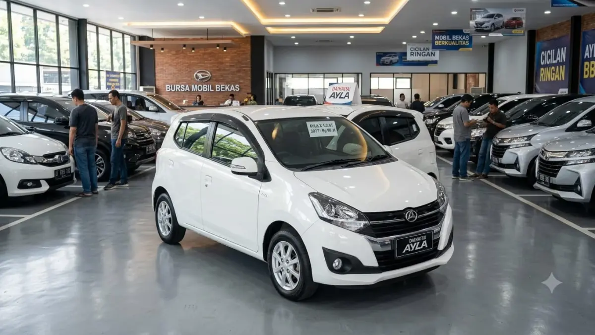 Daihatsu Ayla Bekas Menjadi Primadona di Blitar, Harga Mulai Rp60 Jutaan dan Ideal untuk Mobil Pertama