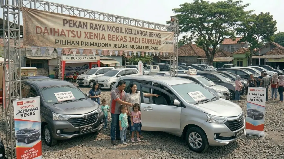 Daihatsu Xenia Bekas: Mobil Keluarga Favorit di Blitar dengan Harga Terjangkau