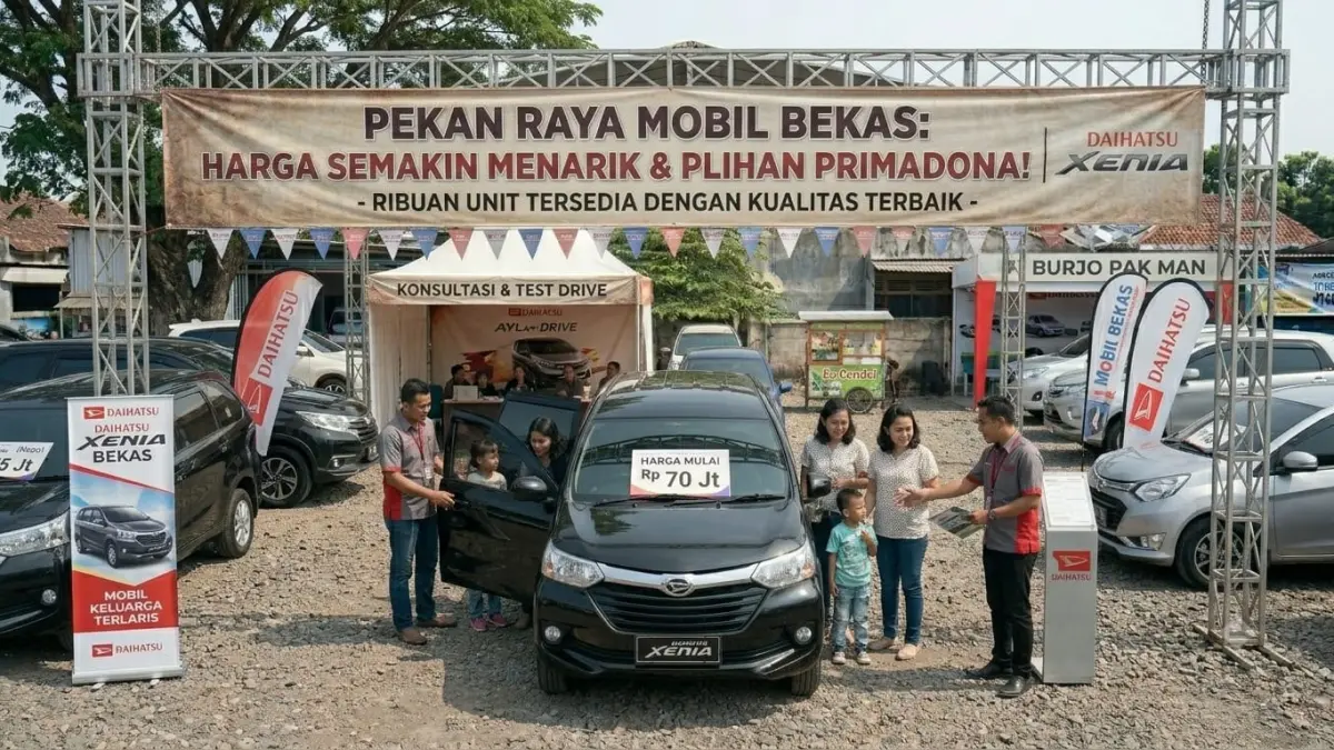 Daihatsu Xenia Bekas: Mobil Keluarga Ideal dengan Harga Terjangkau di Blitar