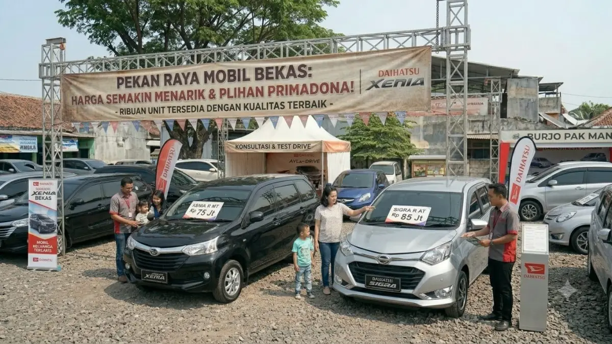 Daihatsu Xenia Bekas: Mobil Keluarga Tangguh yang Semakin Banyak Diminati di Blitar