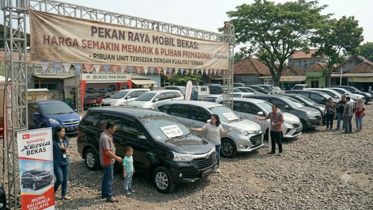 Daihatsu Xenia Bekas: Pilihan Ideal untuk Keluarga Blitar dengan Harga Terjangkau