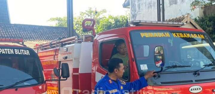 Damkar Kabupaten Blitar Ajukan Penambahan Armada untuk Peningkatan Layanan Kebakaran