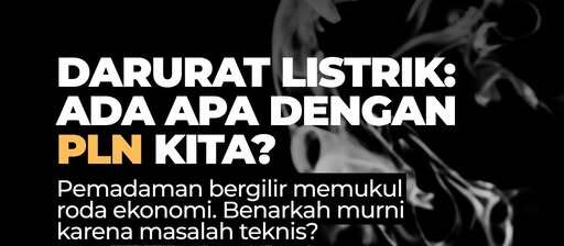 Dampak Pemadaman Listrik terhadap UMKM di Blitar: Tindakan dan Solusi Mendesak