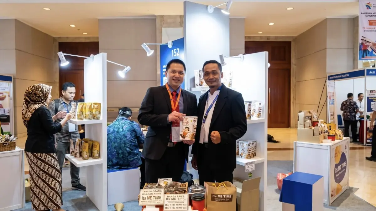 Dari Dapur Rumah ke Pasar Global: Perjalanan Arso dalam Memasarkan Brownies Ketan Sidoarjo