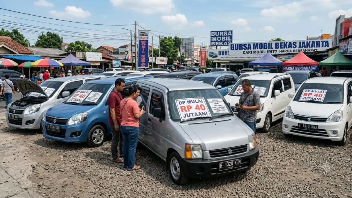 Daya Tarik Suzuki Karimun Bekas di Pasar Mobil Blitar: Irit dan Terjangkau