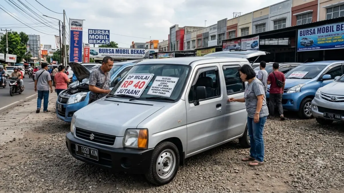 Daya Tarik Suzuki Karimun Bekas: Mobil Ekonomis yang Masih Diincar Warga Blitar