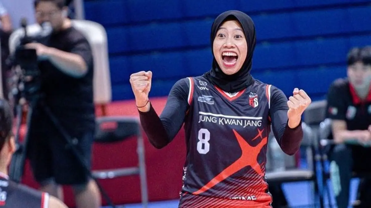 Debut Gemilang Megawati Hangestri di Manisa BBSK: Kemenangan Telak di Uji Coba Turki