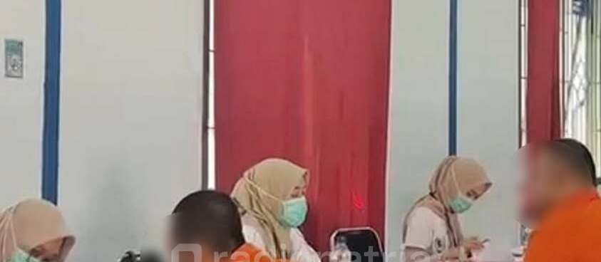 Deteksi Dini HIV: Lapas Kelas IIB Blitar Gelar Tes Kesehatan untuk Tahanan Baru