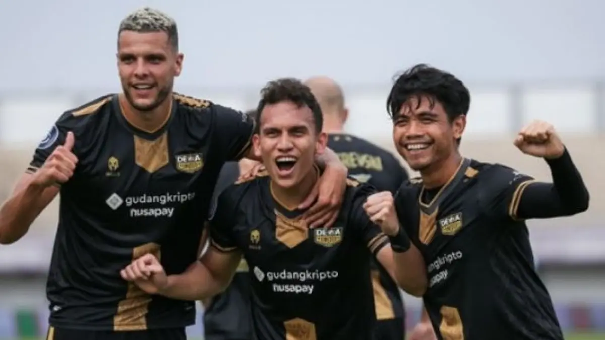 Dewa United Curi Perhatian dengan Kemenangan Gemilang 5-0 atas PSBS Biak