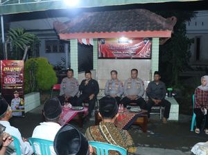 Dialog Kamtibmas Bersama Kapolres Blitar Kota: Warga Ungkap Kekhawatiran Bullying dan Keamanan
