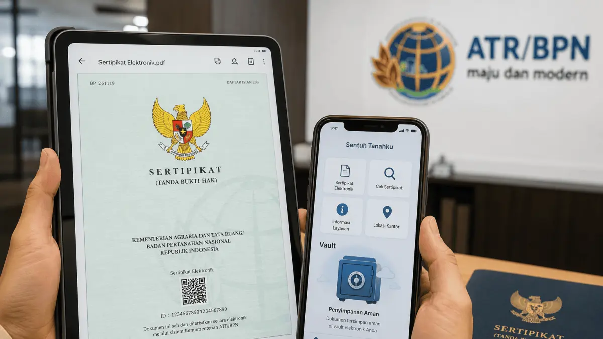 Digitalisasi Sertifikat Tanah: Meningkatkan Keamanan dan Efisiensi di Blitar