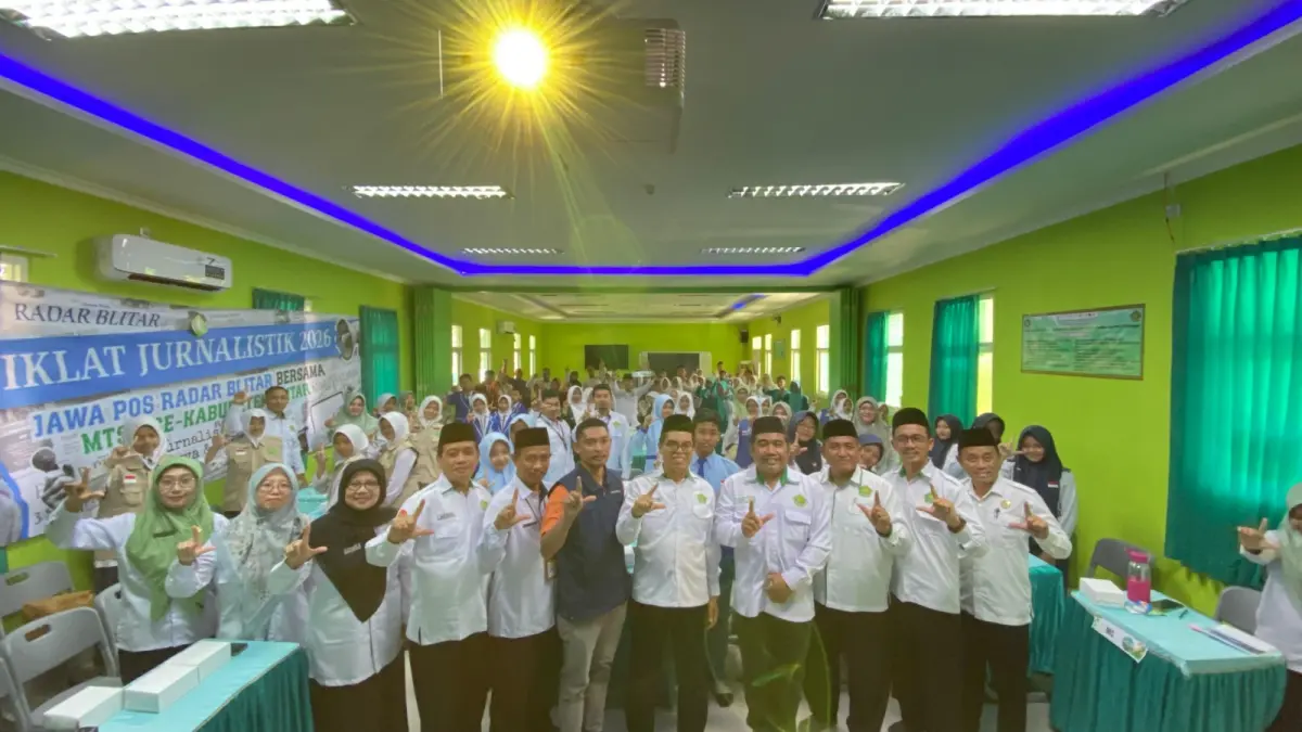 Diklat Jurnalistik MTsN Kabupaten Blitar 2026: Membangun Generasi Jurnalis Madrasah yang Inspiratif