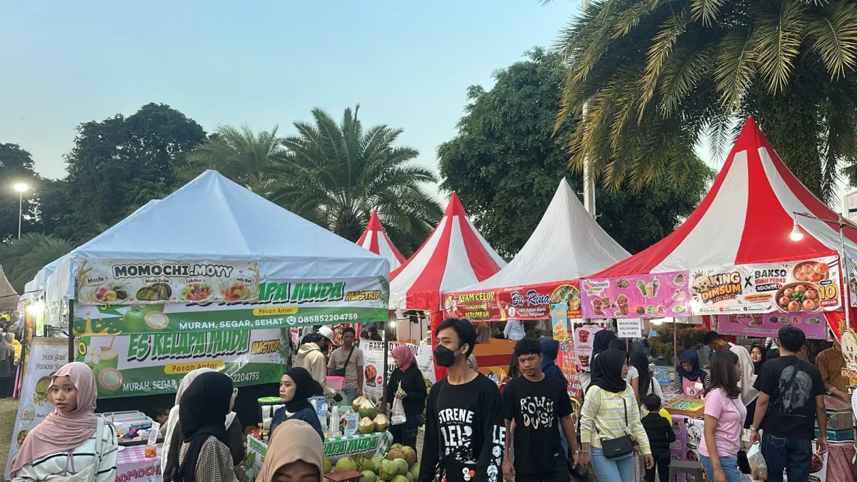 Dinas Kesehatan Blitar Ajak Warga Awasi Keamanan Jajanan di Blitar Djadoel 2026