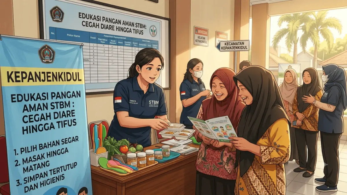Dinas Kesehatan Blitar Aktif Edukasi Keamanan Pangan untuk Cegah Penyakit Menular