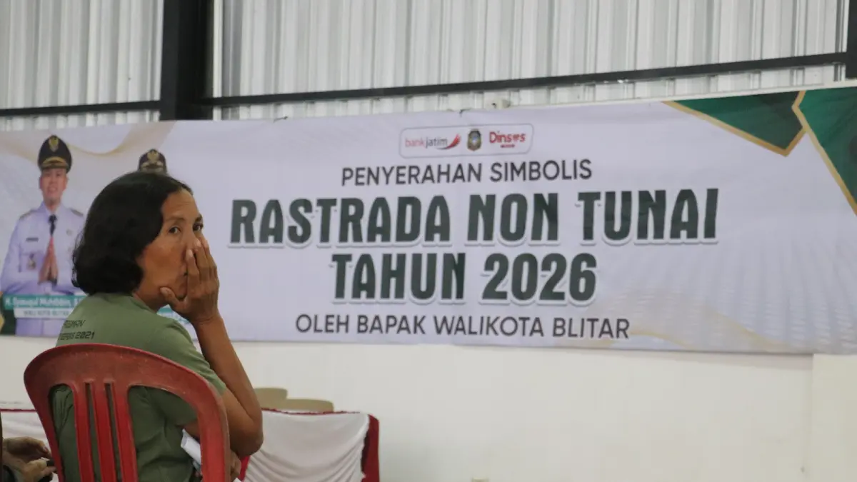 Dinsos Kota Blitar Percepat Penyaluran Rastrada Nontunai untuk Keluarga Penerima Manfaat