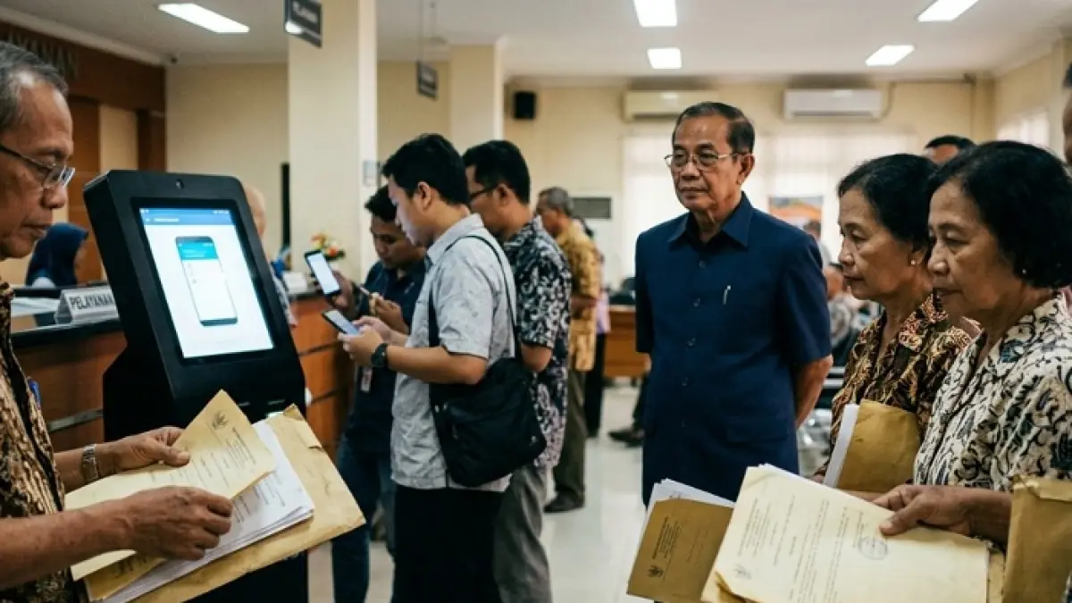 Direktur Utama Taspen: Pensiunan ASN Masih Banyak Pilih Layanan Manual